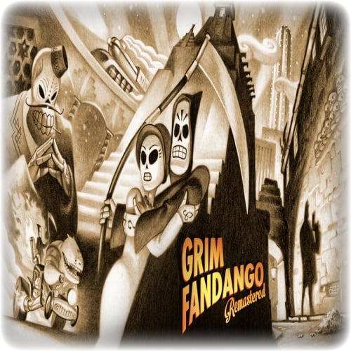  Grim Fandango Remastered - GARANTİ